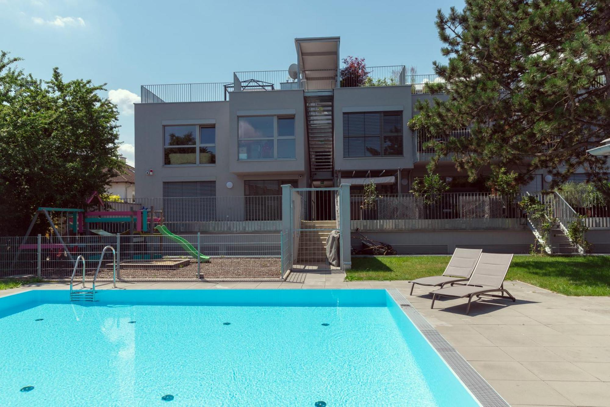 Modern Stylish Design Apartment With Free Parking Emily Wien Exteriör bild