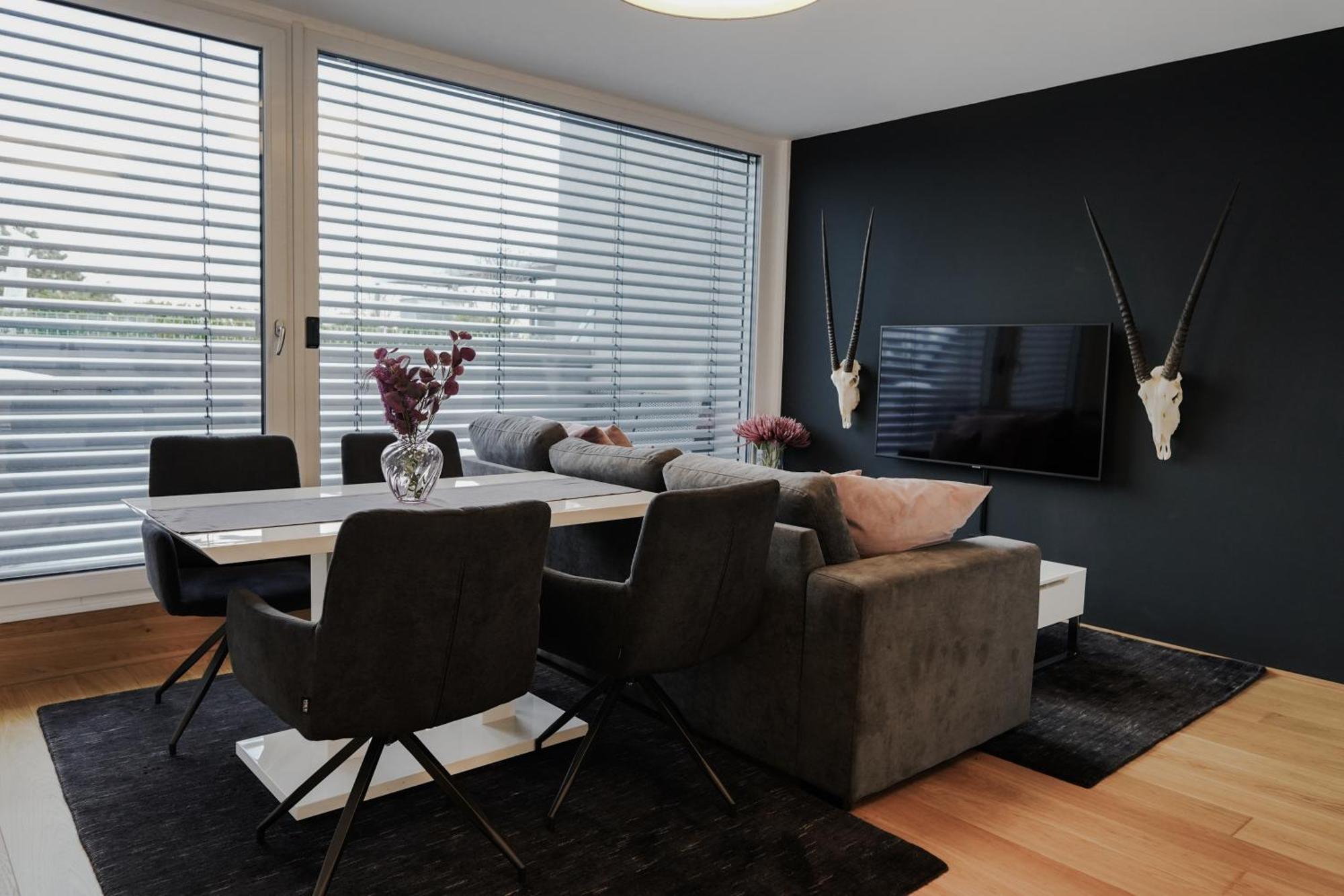 Modern Stylish Design Apartment With Free Parking Emily Wien Exteriör bild