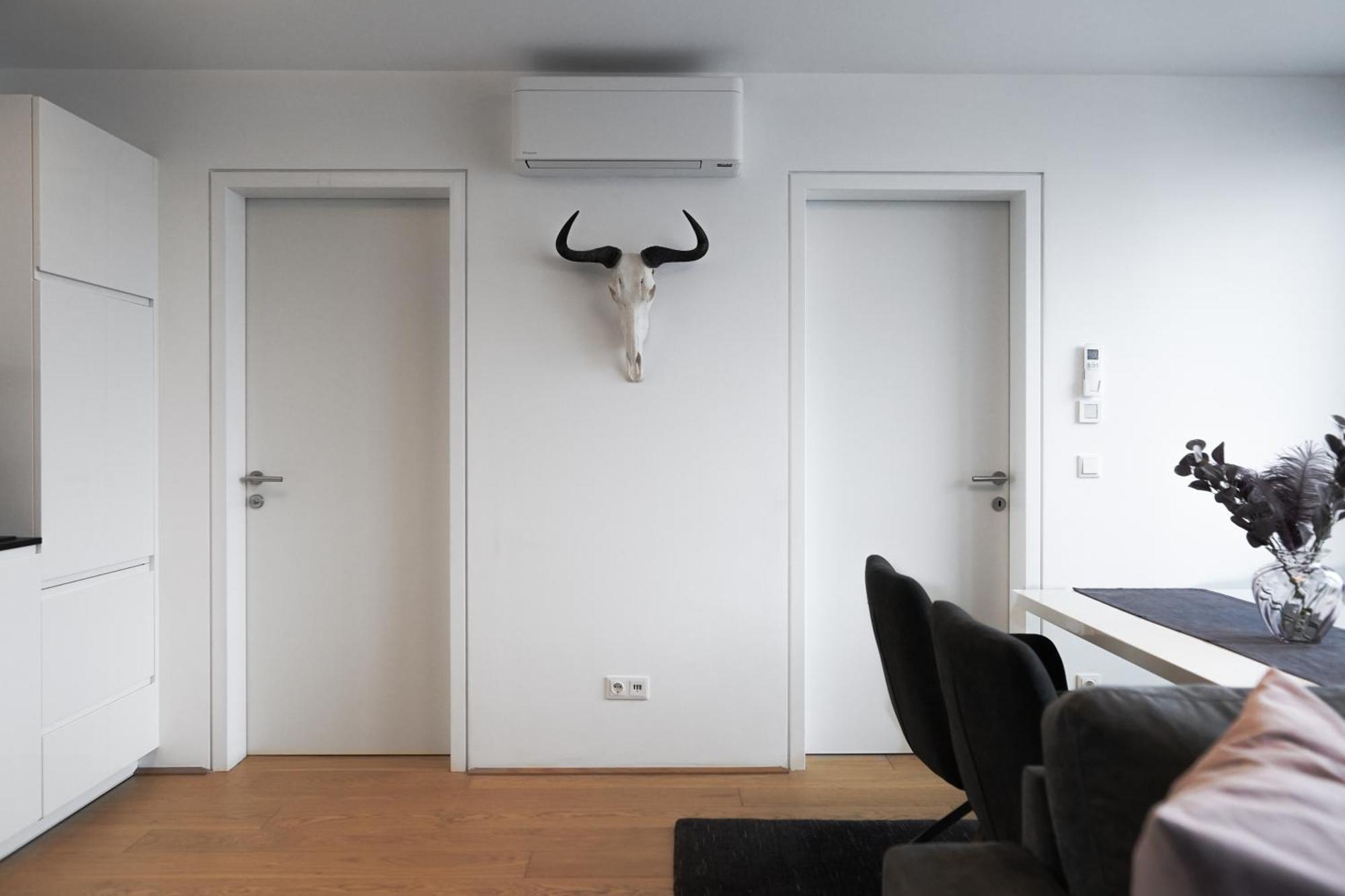 Modern Stylish Design Apartment With Free Parking Emily Wien Exteriör bild