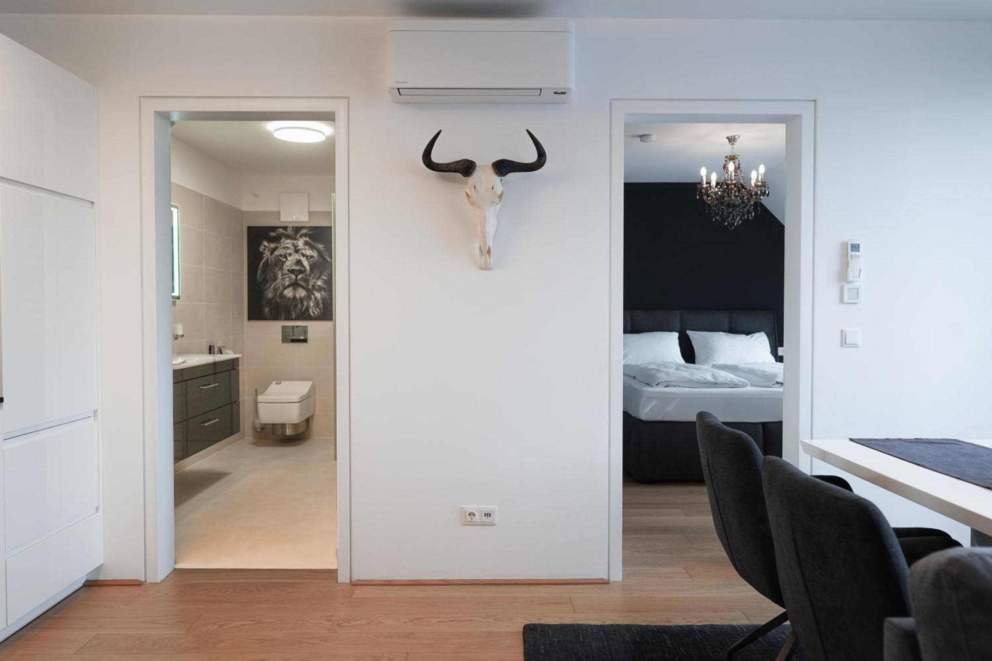 Modern Stylish Design Apartment With Free Parking Emily Wien Exteriör bild