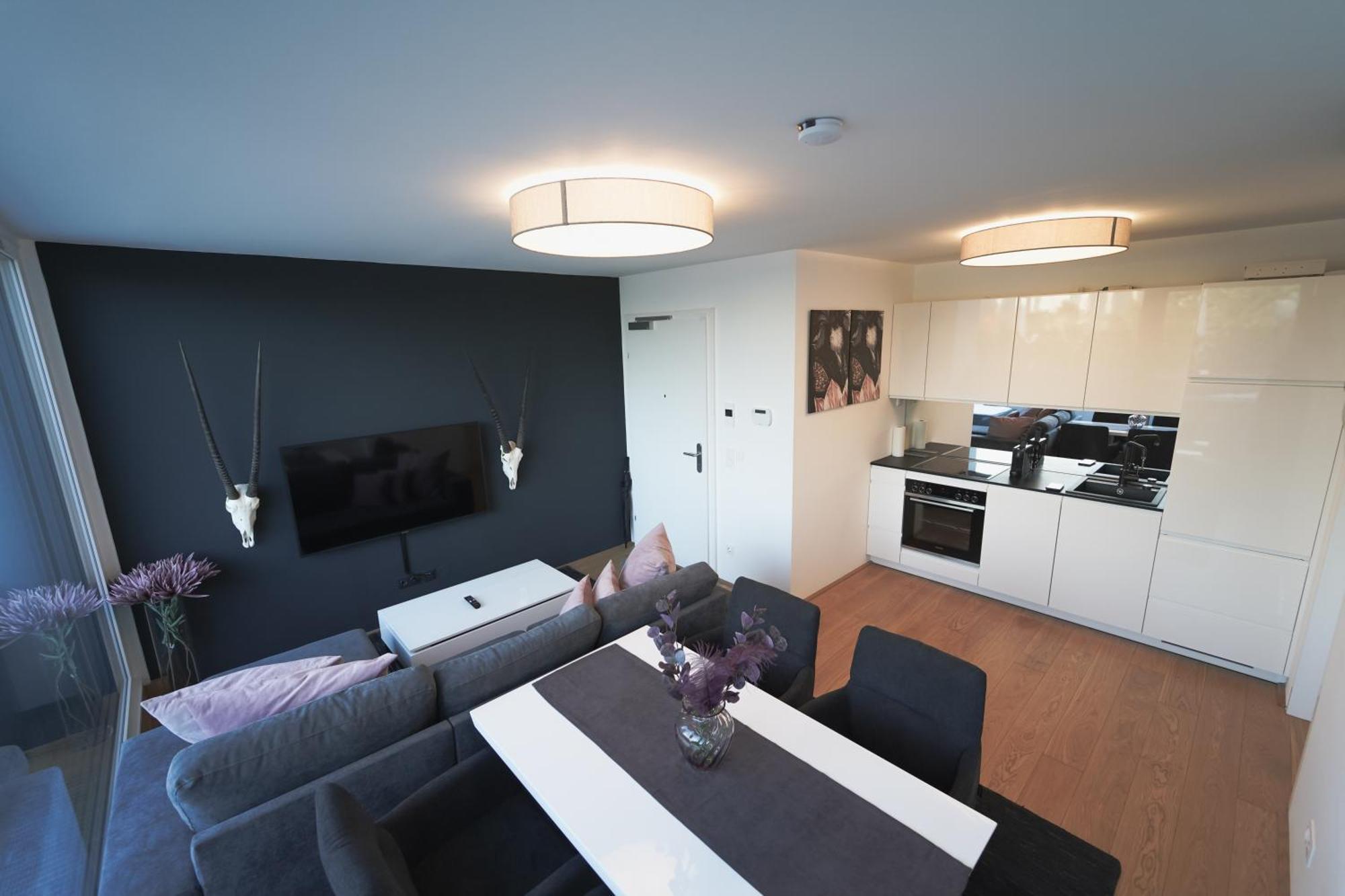 Modern Stylish Design Apartment With Free Parking Emily Wien Exteriör bild