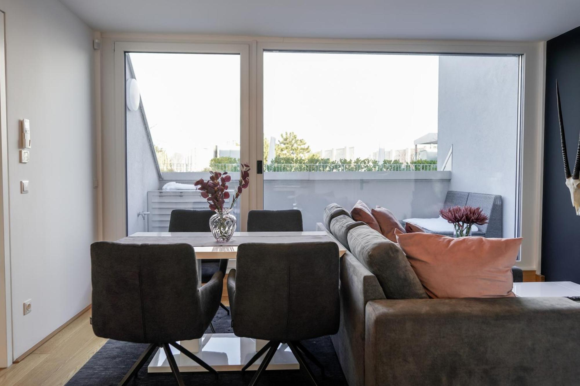 Modern Stylish Design Apartment With Free Parking Emily Wien Exteriör bild