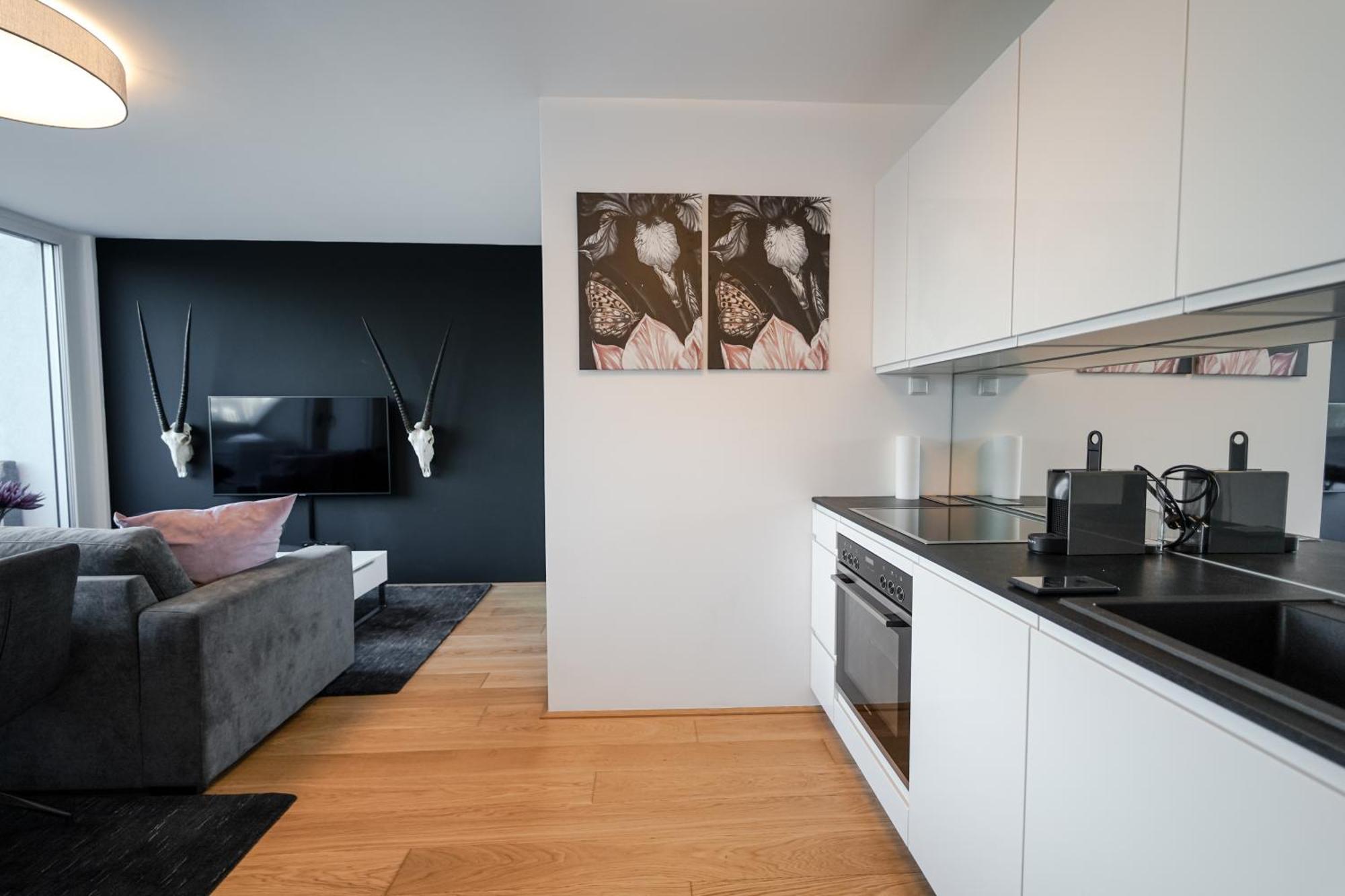 Modern Stylish Design Apartment With Free Parking Emily Wien Exteriör bild