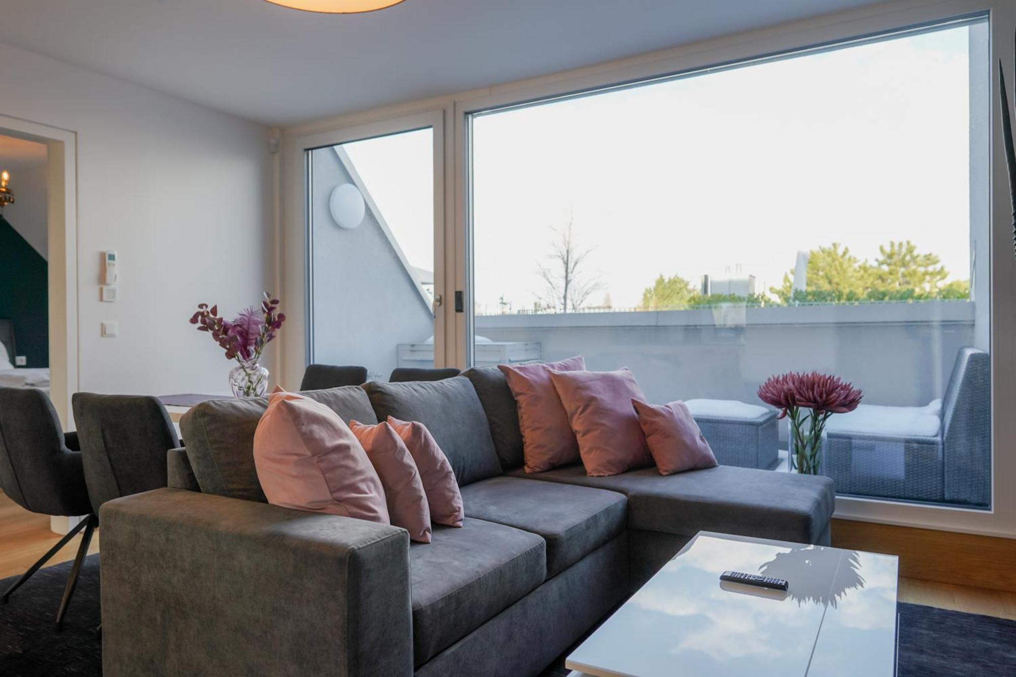 Modern Stylish Design Apartment With Free Parking Emily Wien Exteriör bild