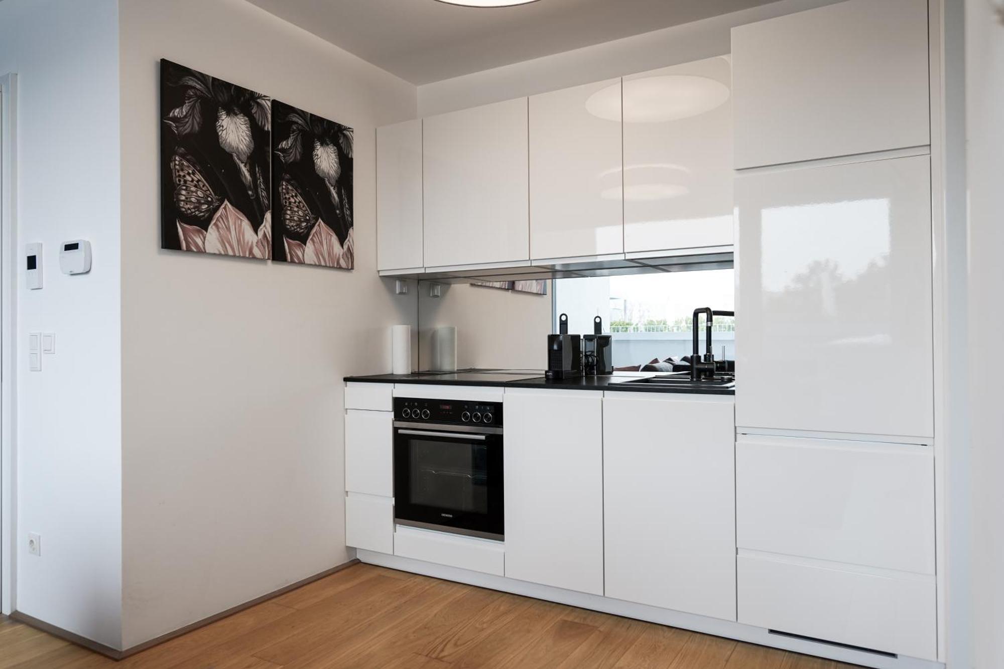 Modern Stylish Design Apartment With Free Parking Emily Wien Exteriör bild