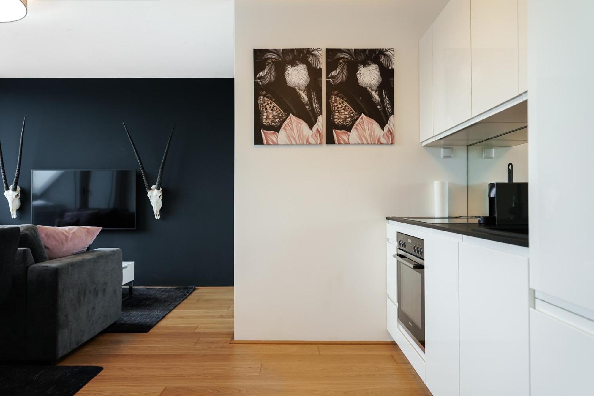 Modern Stylish Design Apartment With Free Parking Emily Wien Exteriör bild